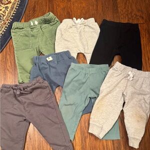 Assorted 6-9m pants